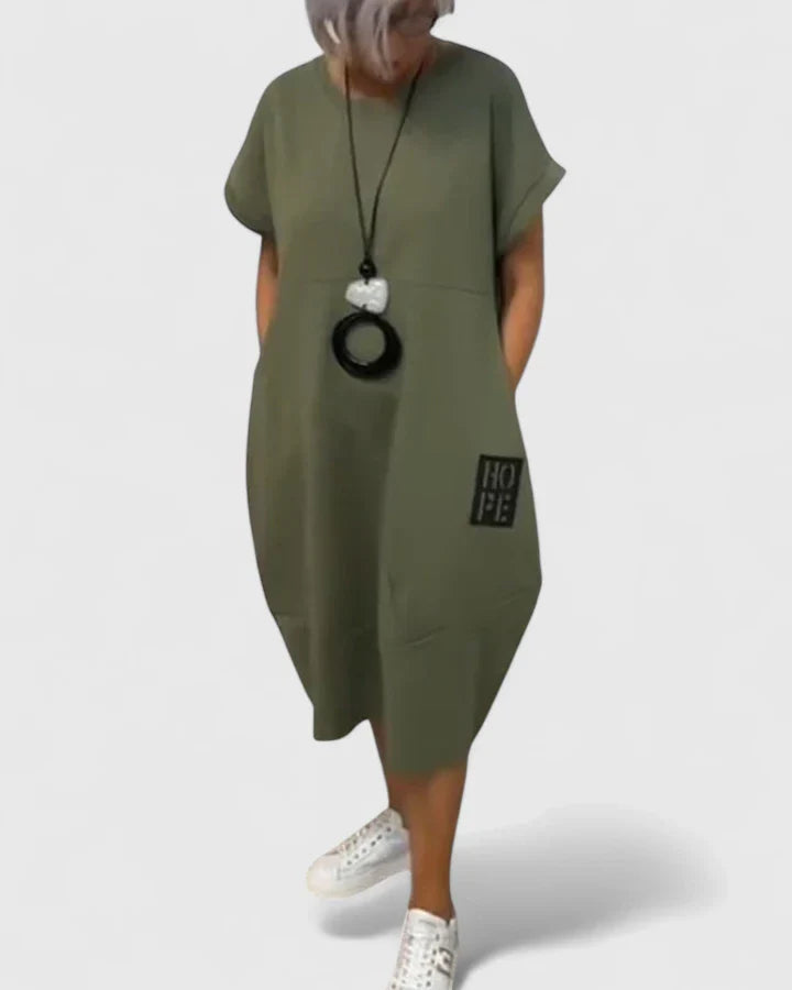 Cerynna | Cozy Chic Dress
