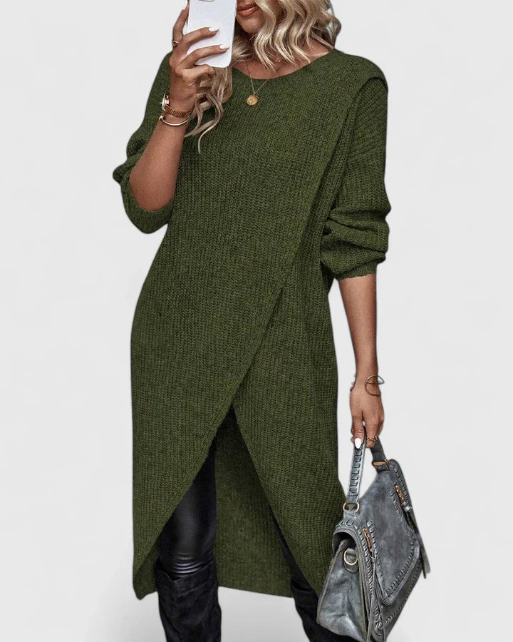 Zarymelle | Chic Sweater Dress