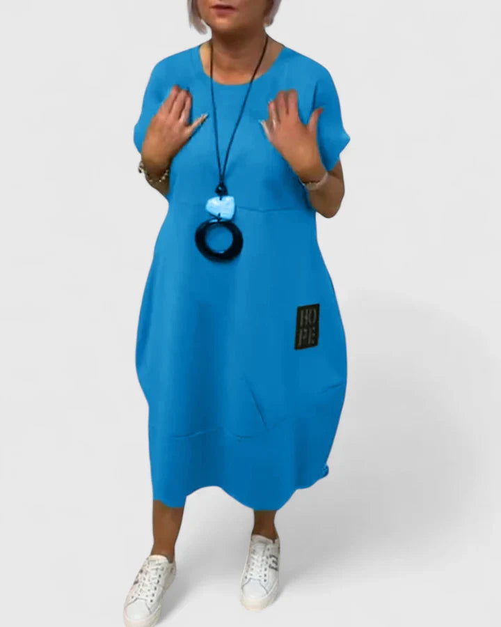 Cerynna | Cozy Chic Dress