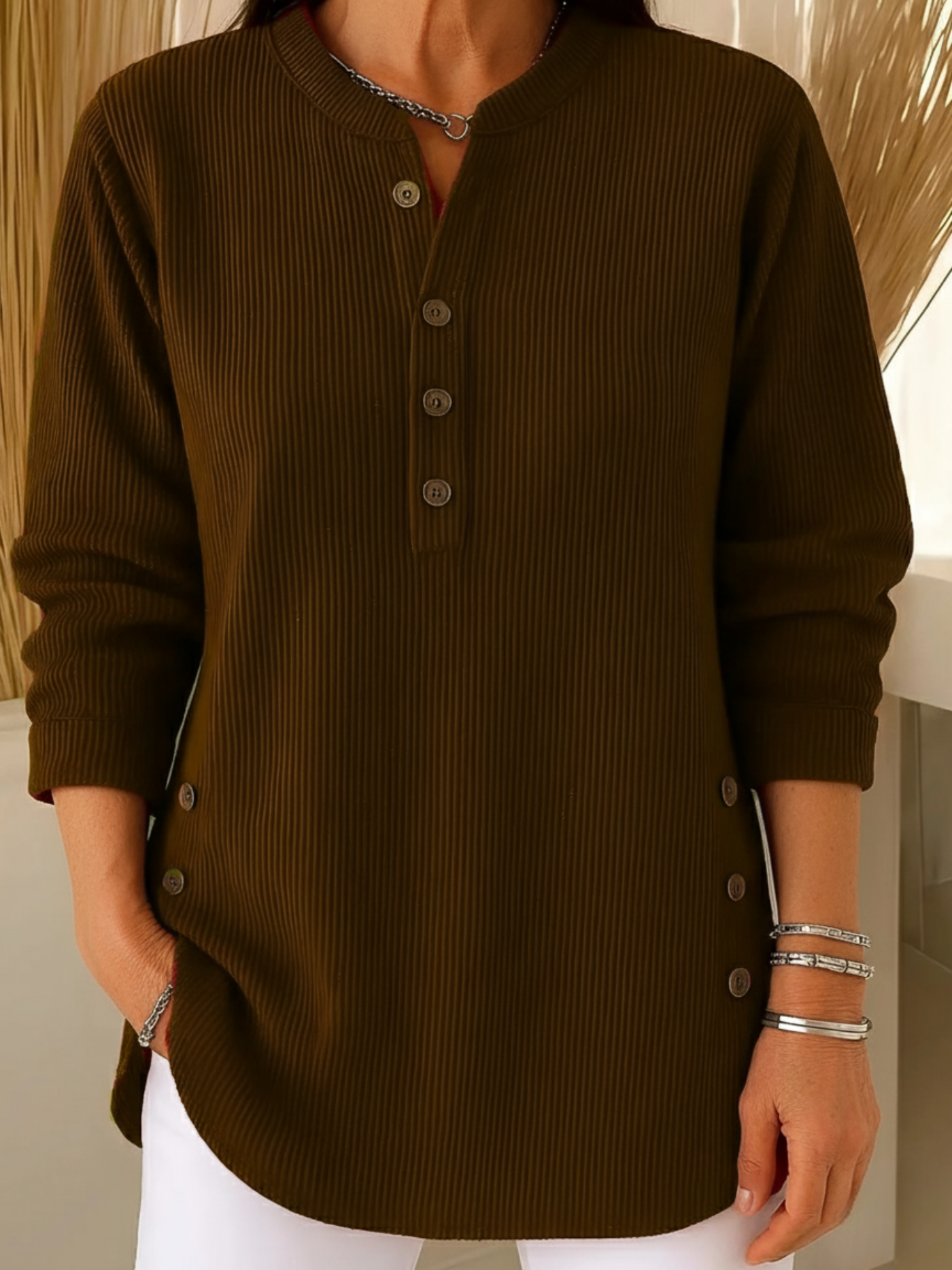 Nysha™ | Cozy Knit Sweater