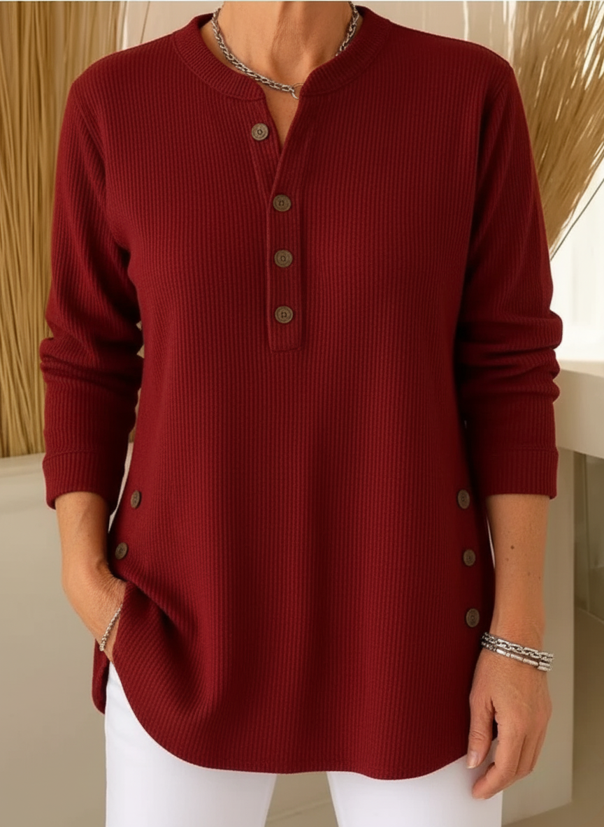 Nysha™ | Cozy Knit Sweater
