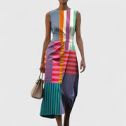 Lindsey | Chic Midi Dress