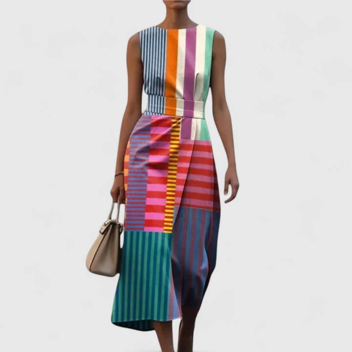 Lindsey | Chic Midi Dress