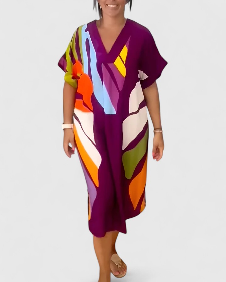 Cymarie | Cozy Elegance Dress