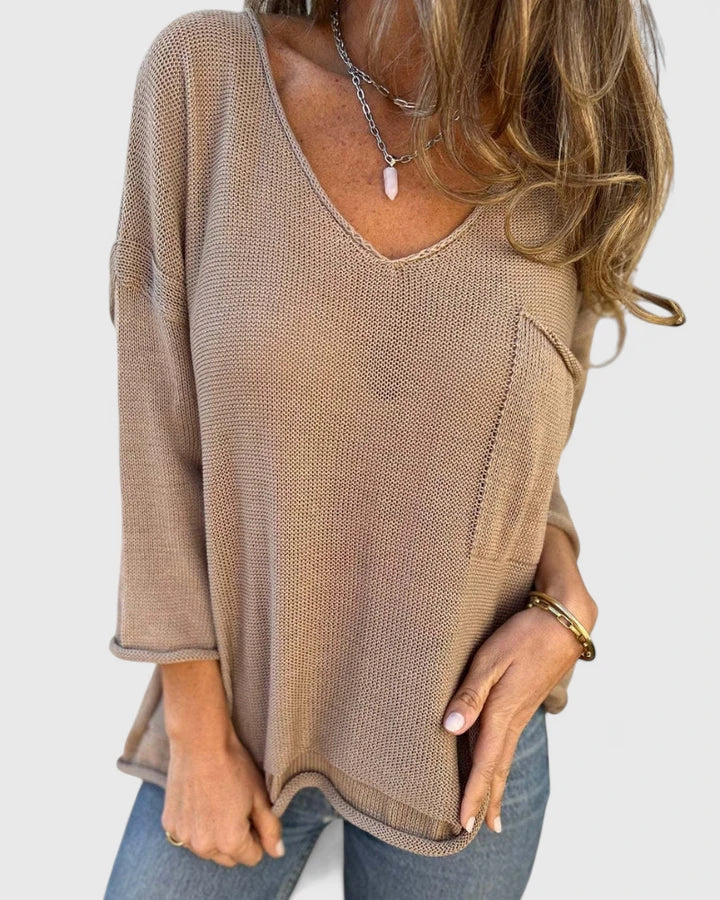 Lyzzarah | Cozy Top
