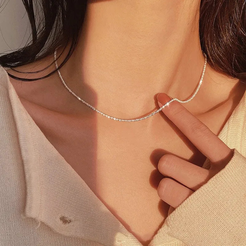 Chic Clavicle Necklace