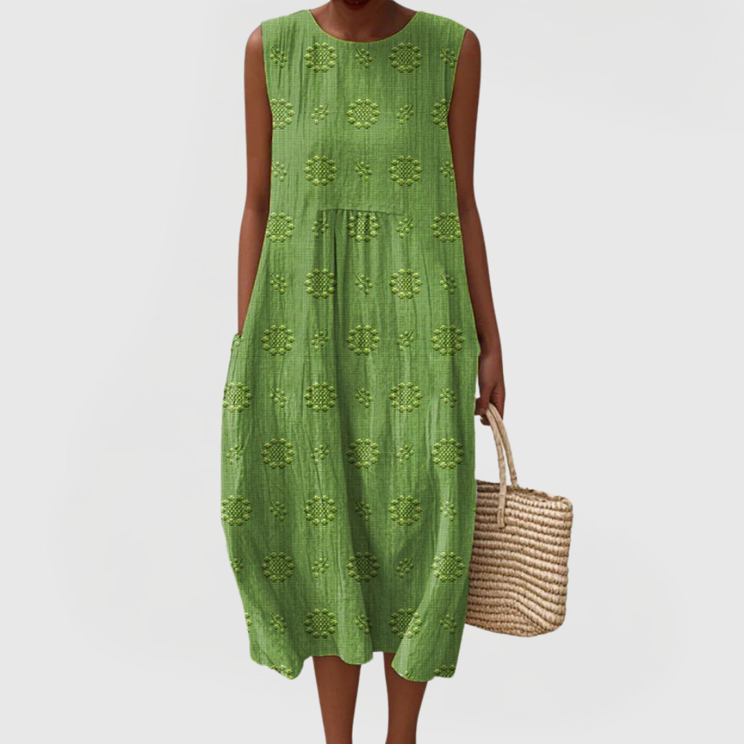 Teresa™ | Stylish Dress Featuring Convenient Pockets