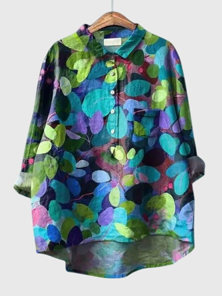 Valeria™ - Blooming Floral Blouse