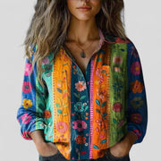 Lorenhilde | Cozy Blouse Top