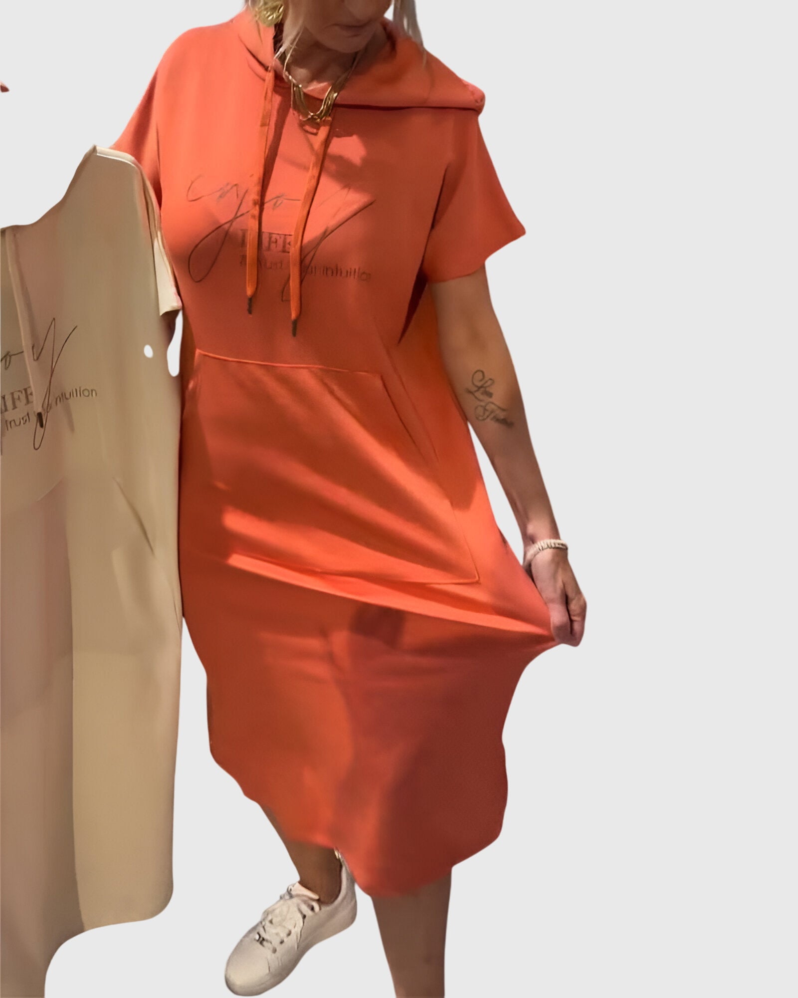 Marlowe™ Casual Hoodie Dress