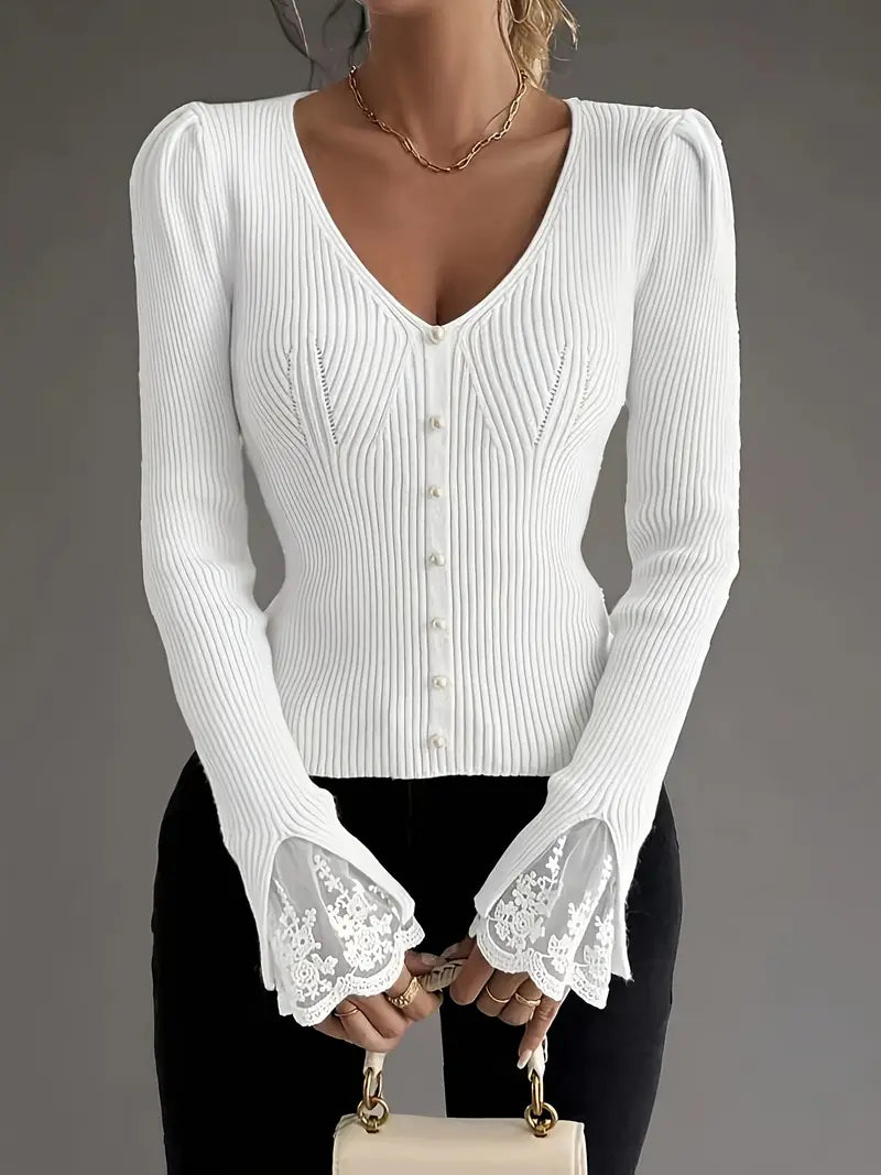 Skylar™ | Cozy Knit Sweater