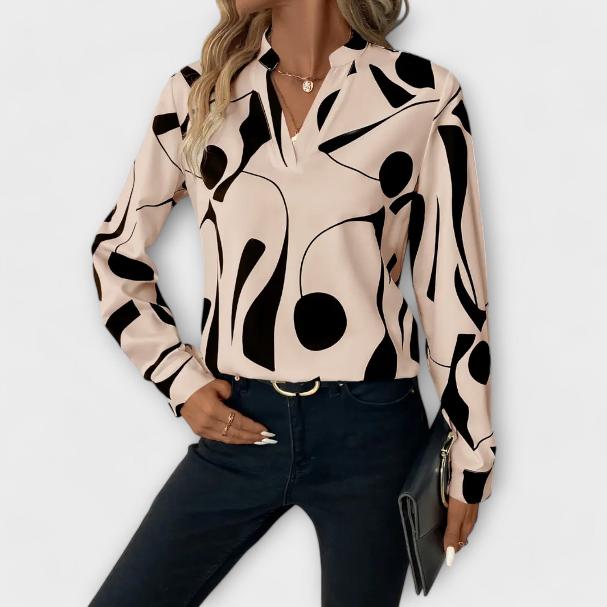 Lara™ Chic Designed Blouse