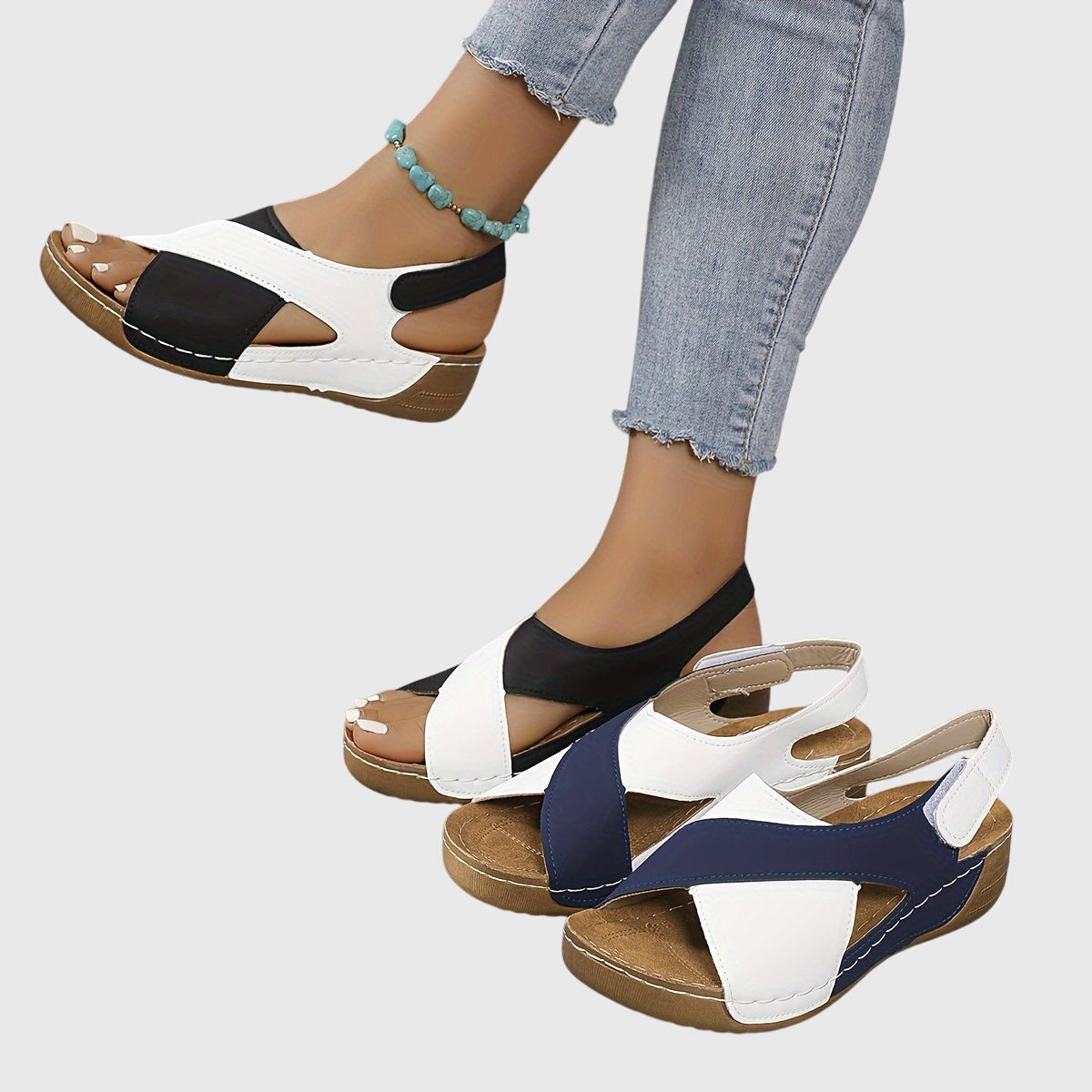 Ainsley™ Orthopedic Comfort Sandals