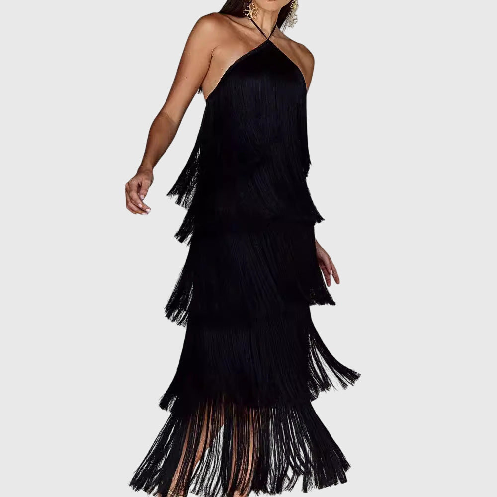 Artiselle™ Tassel-Embellished Dress