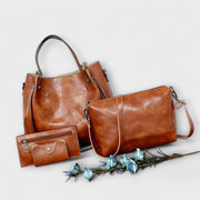 Olivia - Classic 4-Piece Vintage Handbag Collection