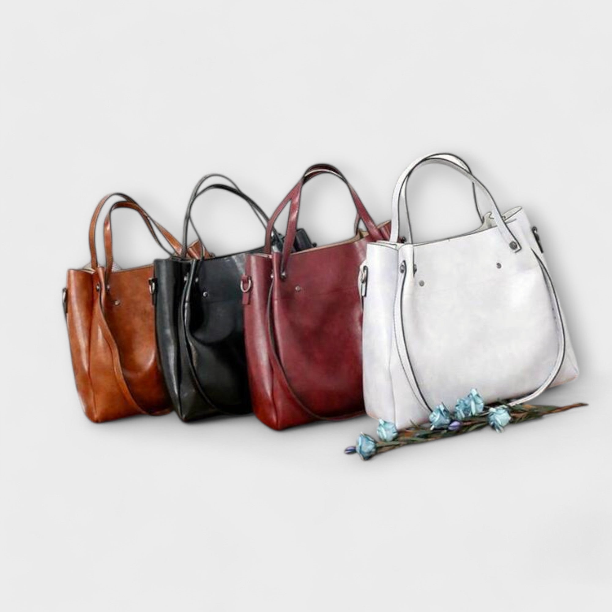 Olivia - Classic 4-Piece Vintage Handbag Collection