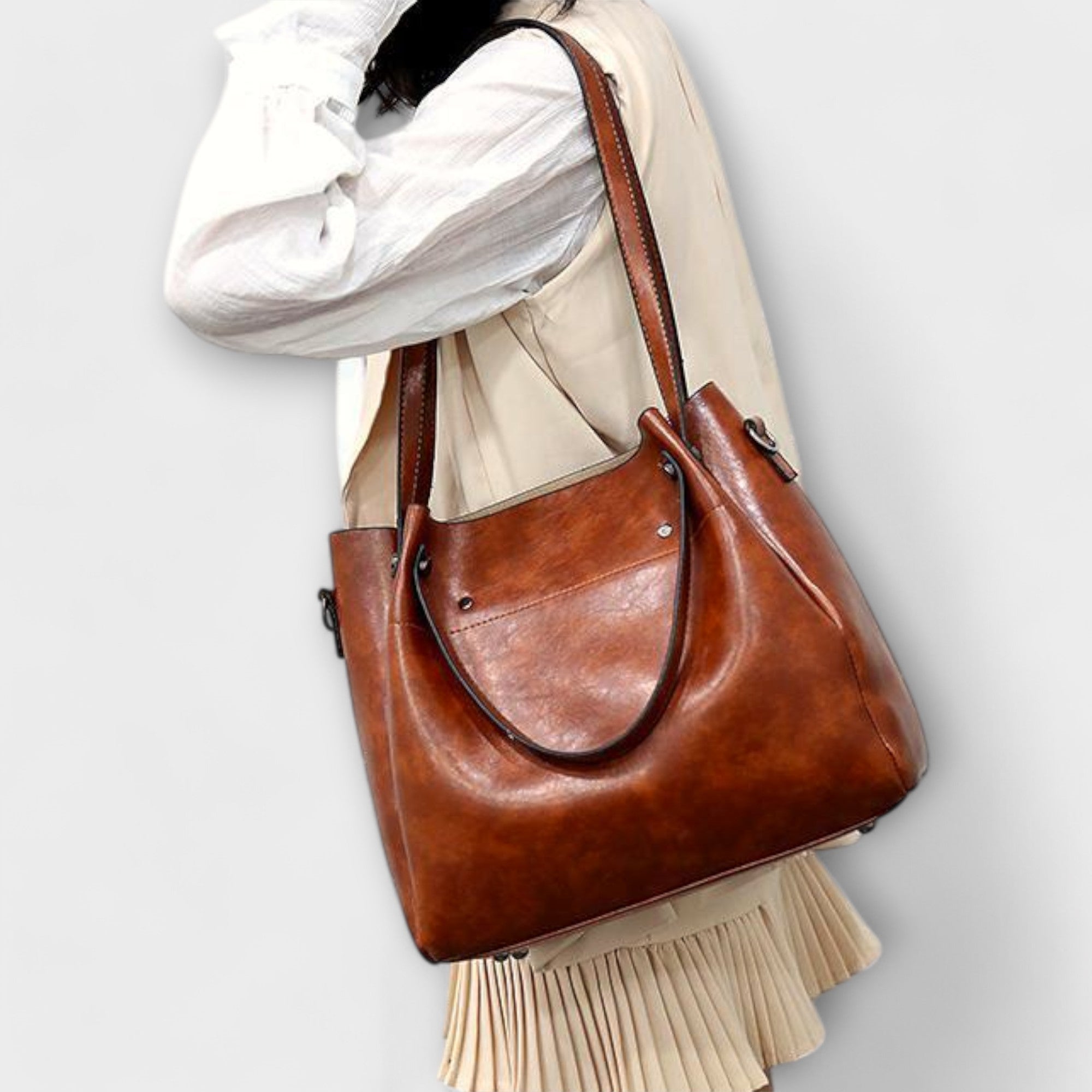 Olivia - Classic 4-Piece Vintage Handbag Collection