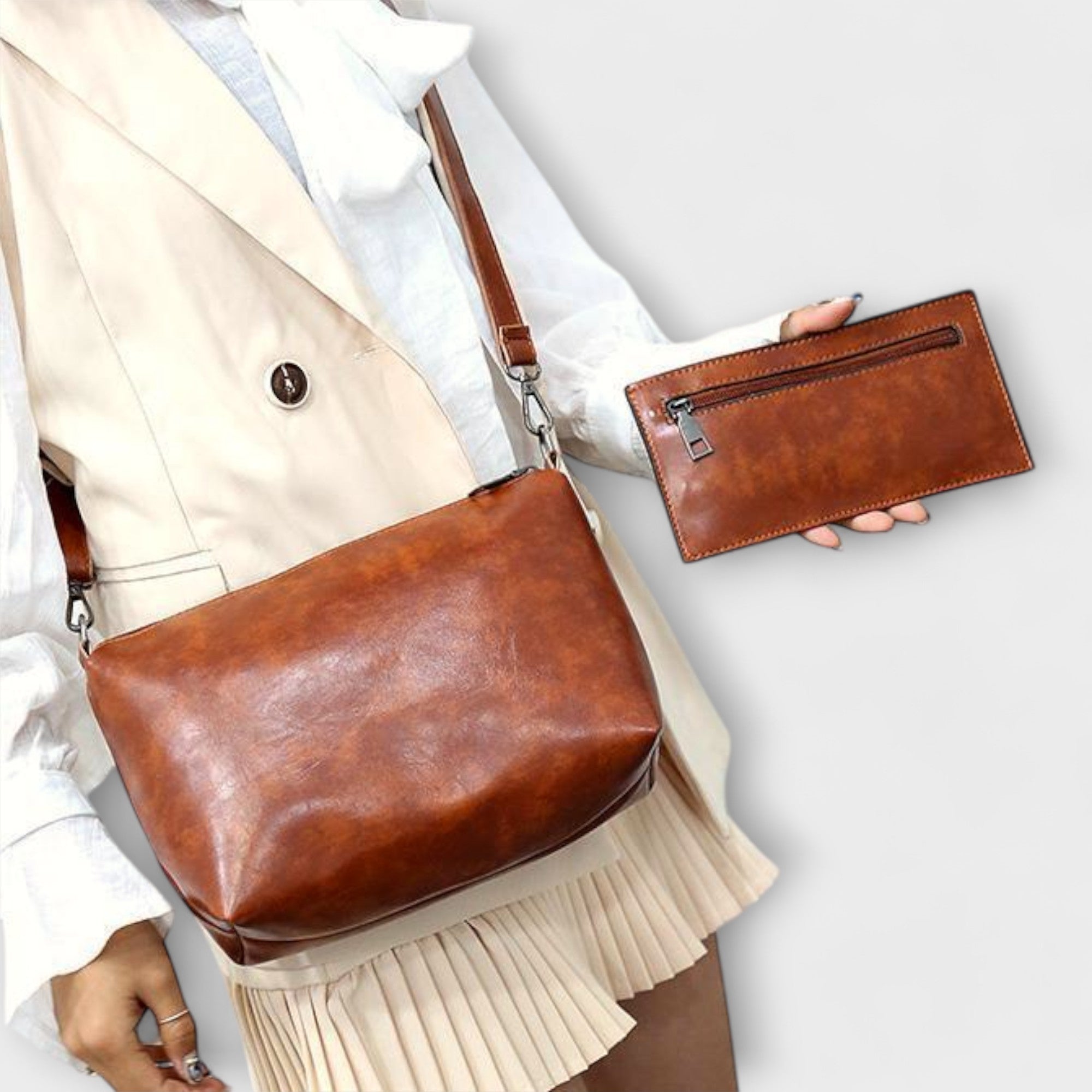 Olivia - Classic 4-Piece Vintage Handbag Collection