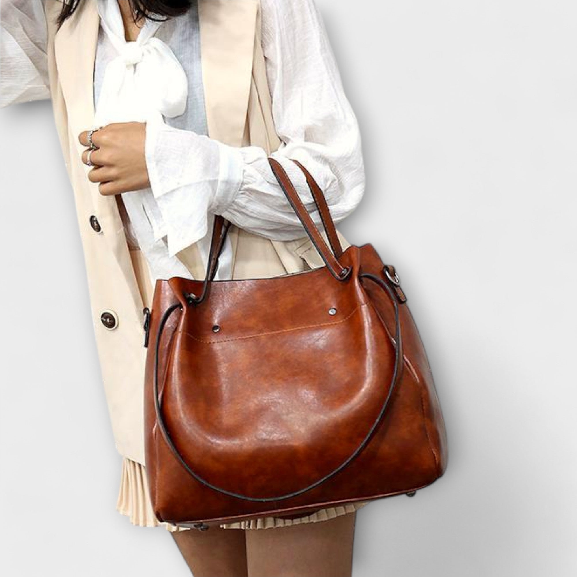 Olivia - Classic 4-Piece Vintage Handbag Collection