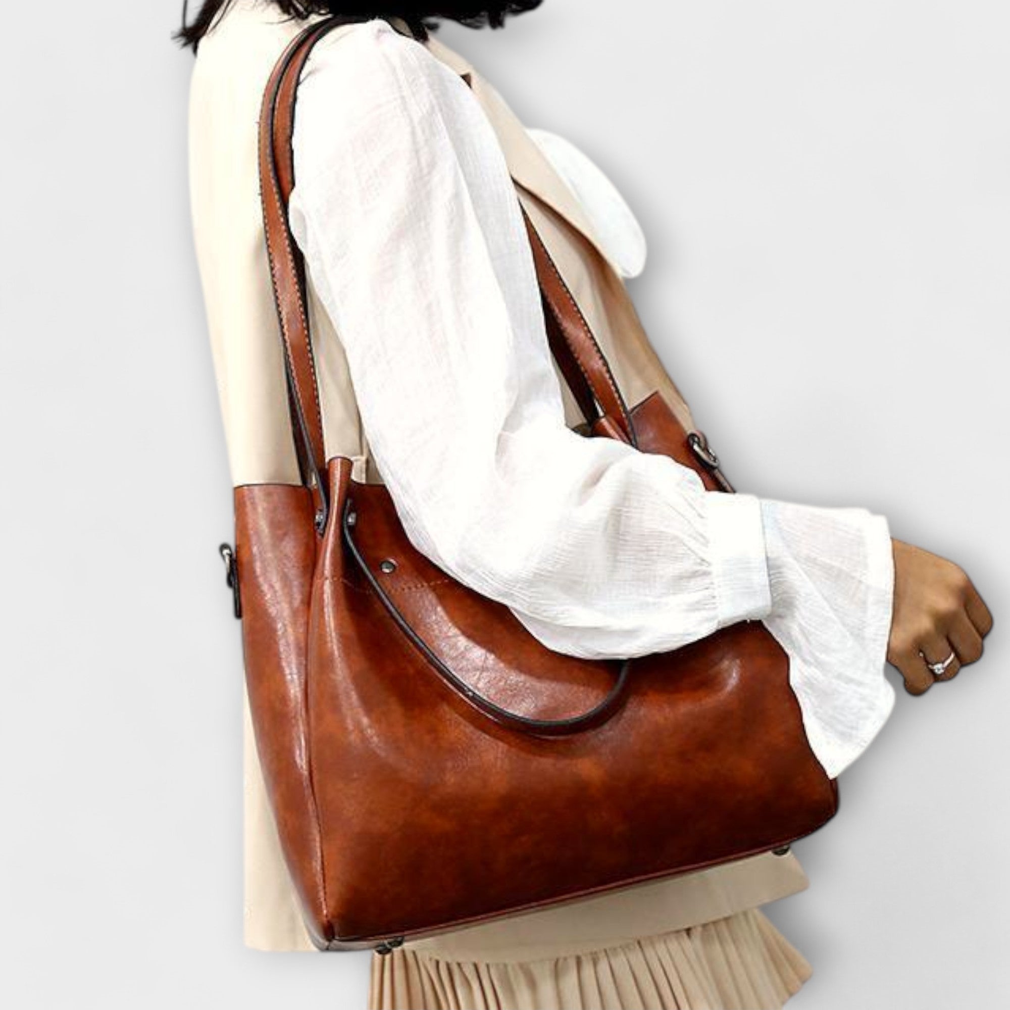 Olivia - Classic 4-Piece Vintage Handbag Collection
