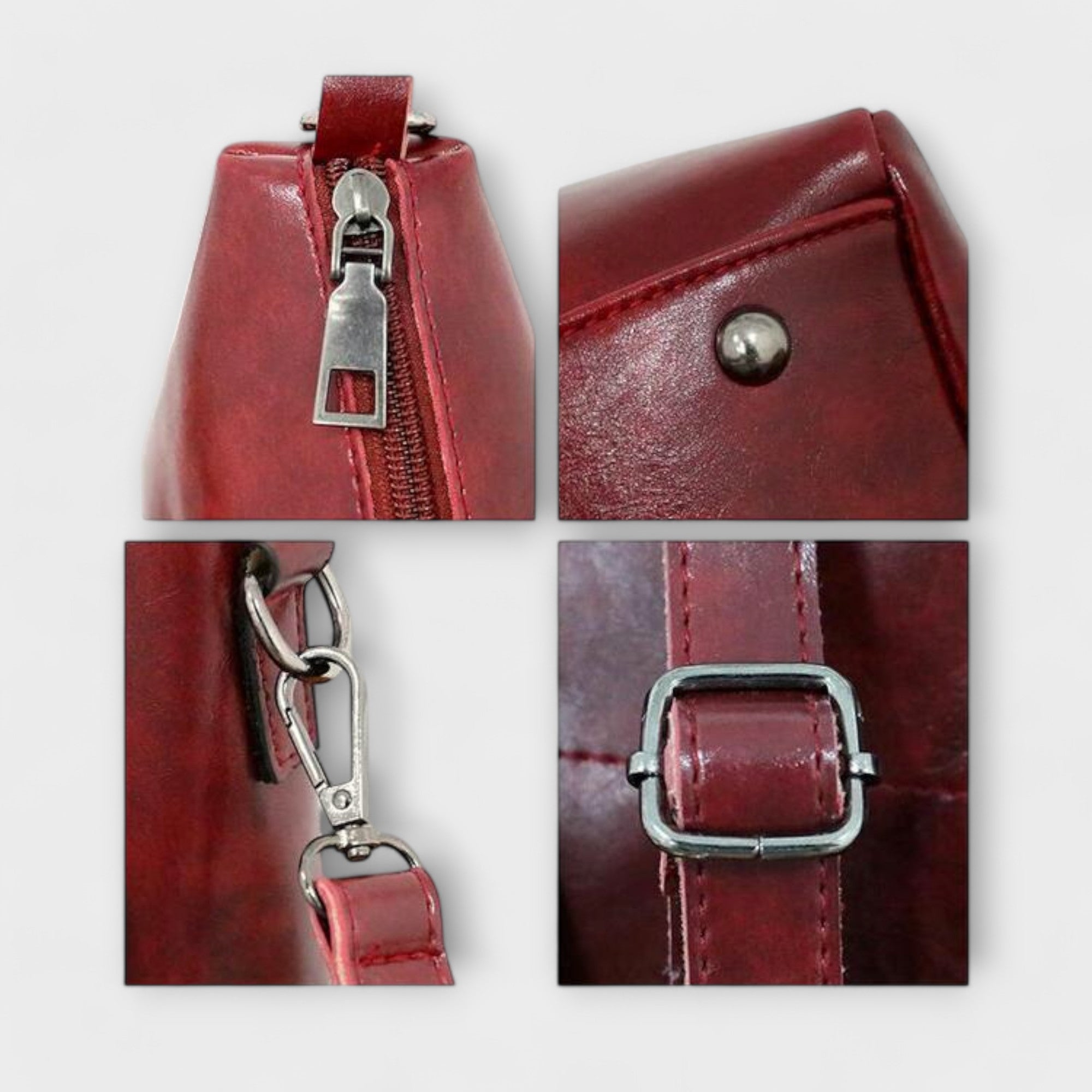 Olivia - Classic 4-Piece Vintage Handbag Collection