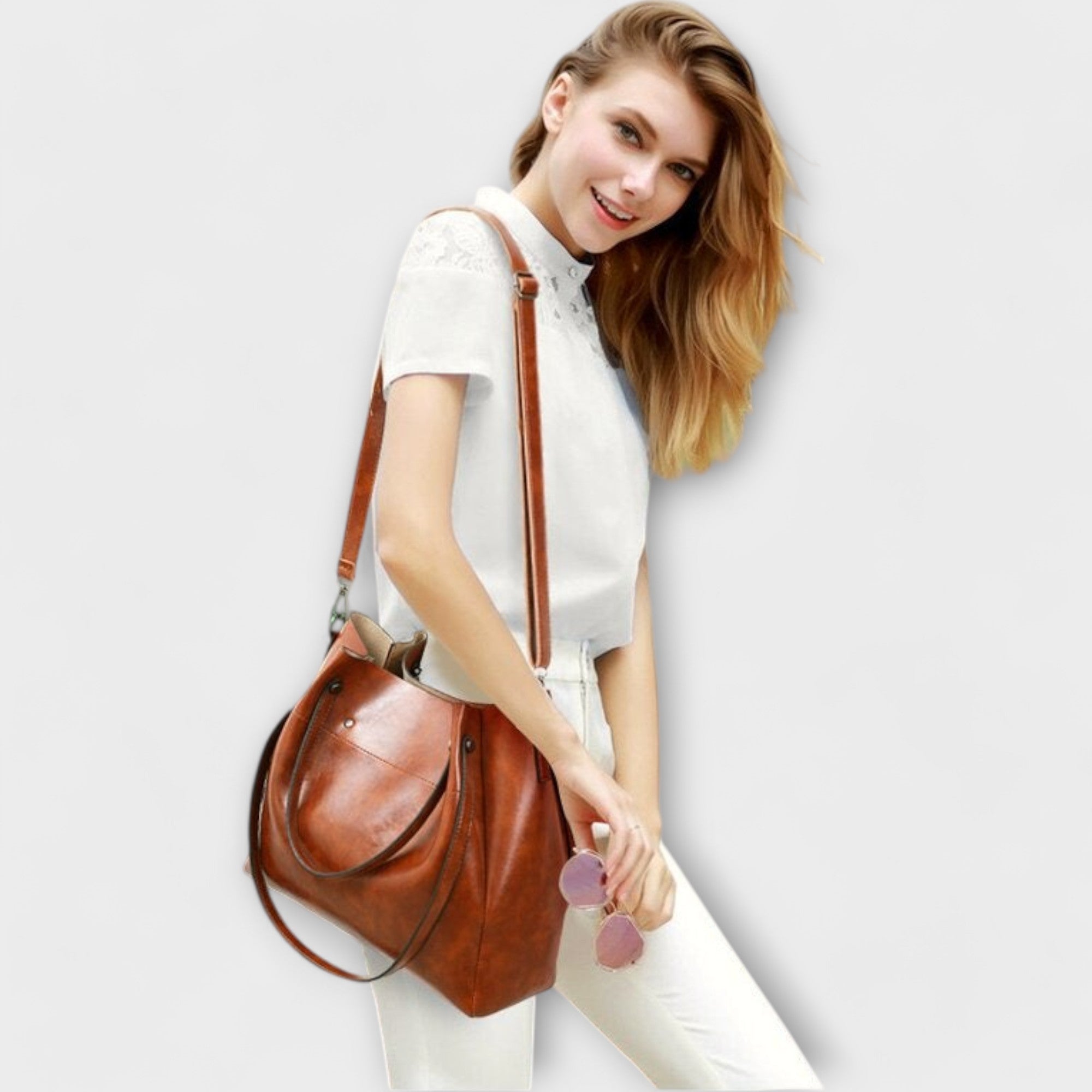 Olivia - Classic 4-Piece Vintage Handbag Collection