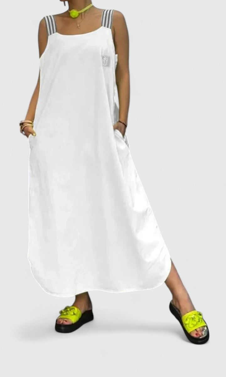 Pandora | Chic Suspender Dress