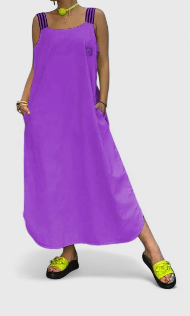 Pandora | Chic Suspender Dress