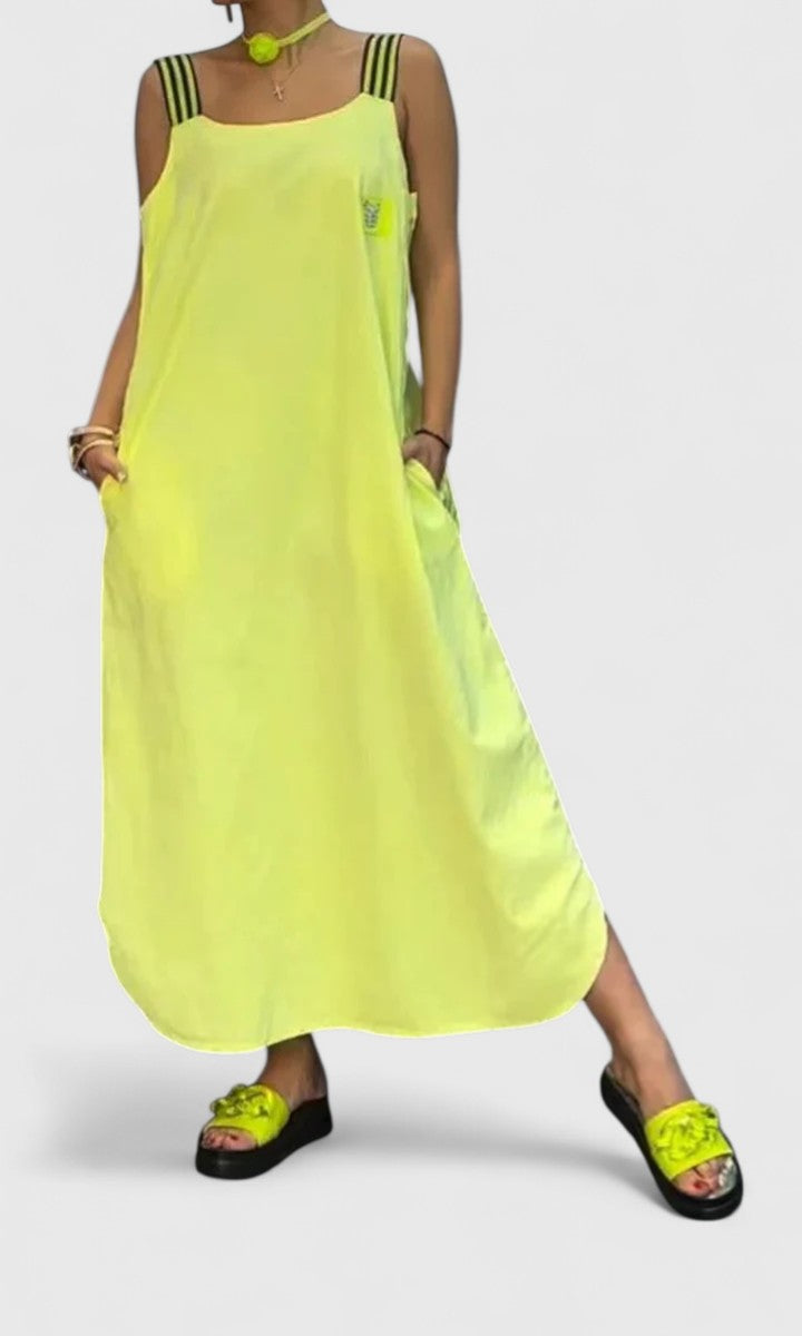 Pandora | Chic Suspender Dress