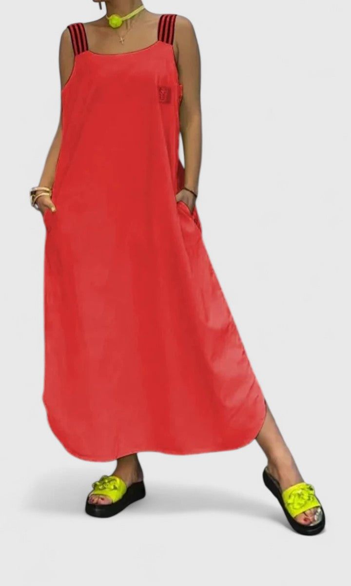 Pandora | Chic Suspender Dress