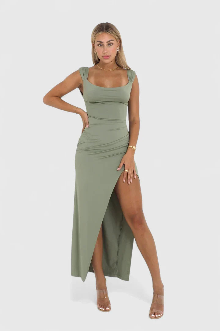 Coralya™ | Chic Maxi Dress