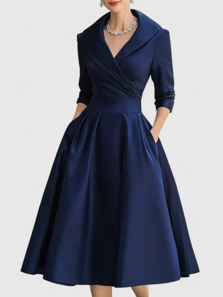 Yan | Chic Midi Dress