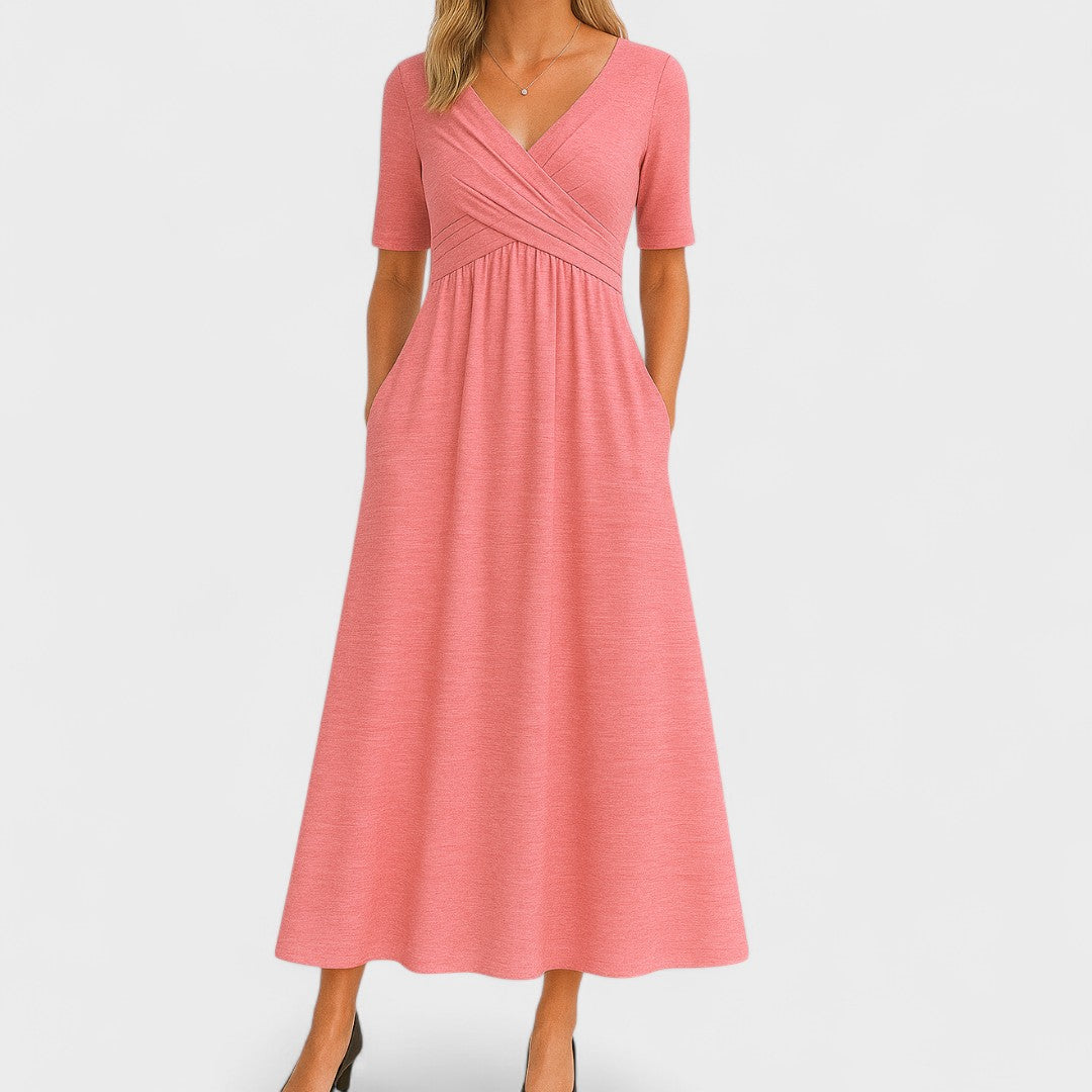 Phoebe | Chic Midi Dress