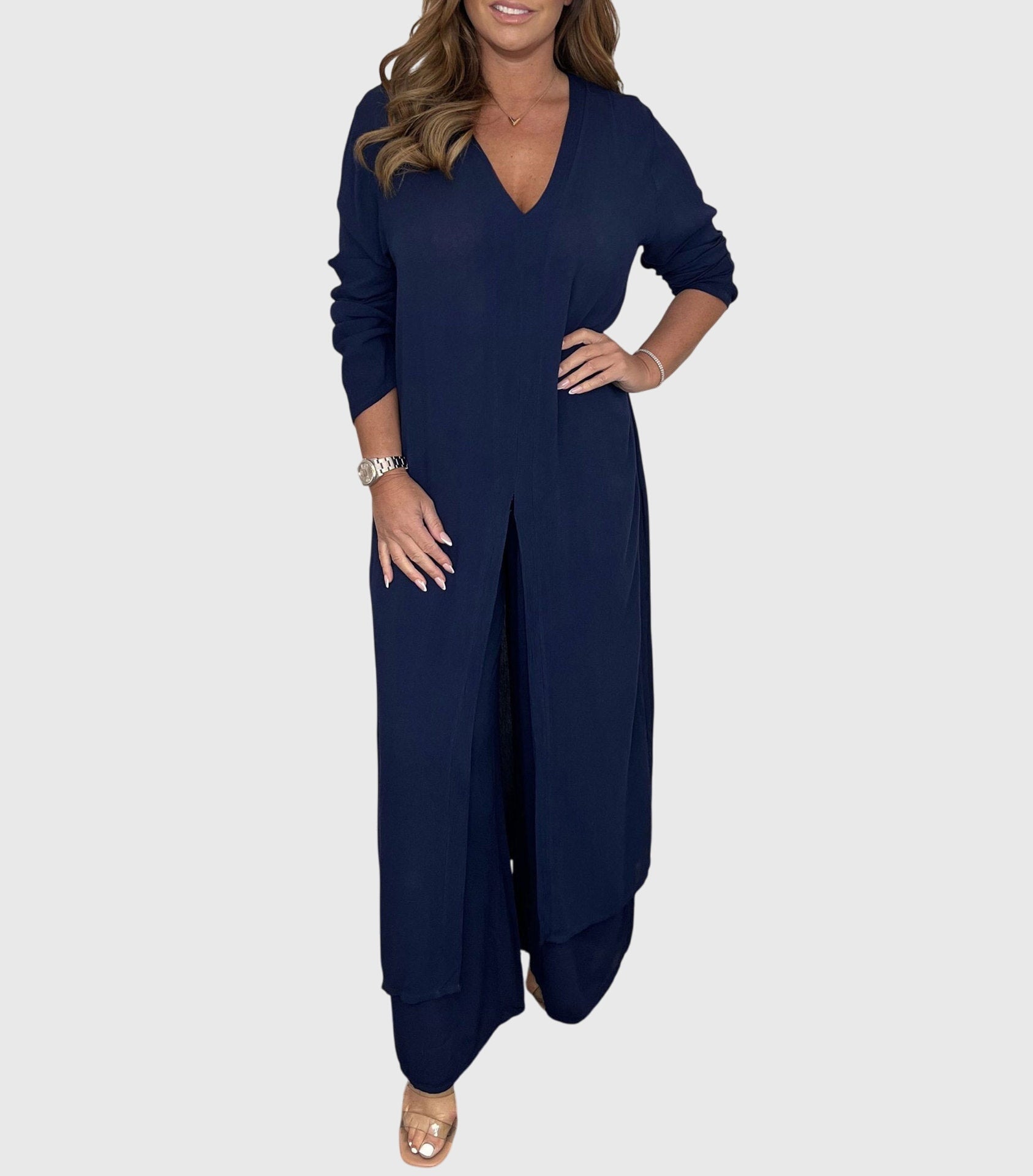 Olivia™ | Chic Two-Piece Ensemble