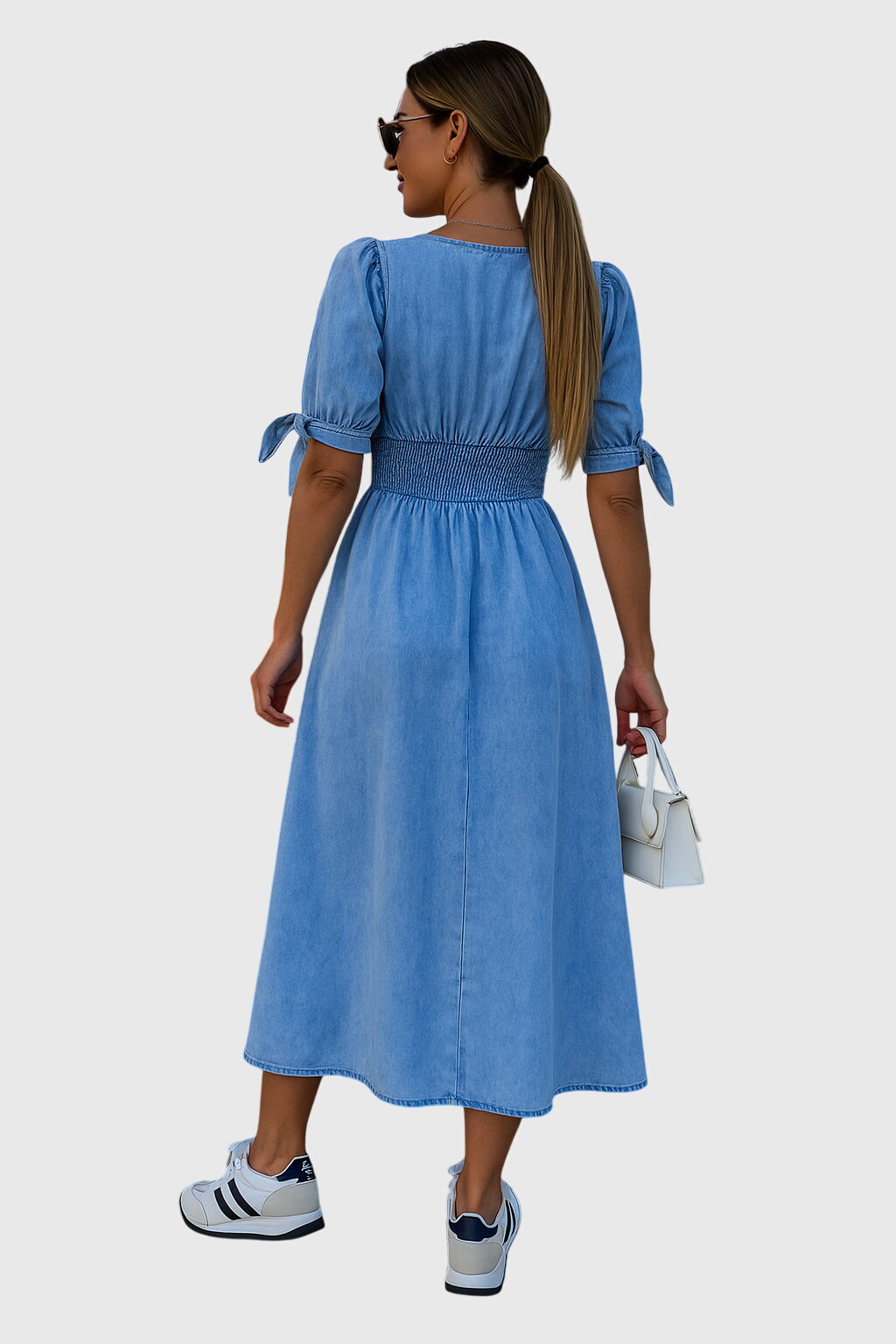 Jacqueline™ | Chic Denim Dress