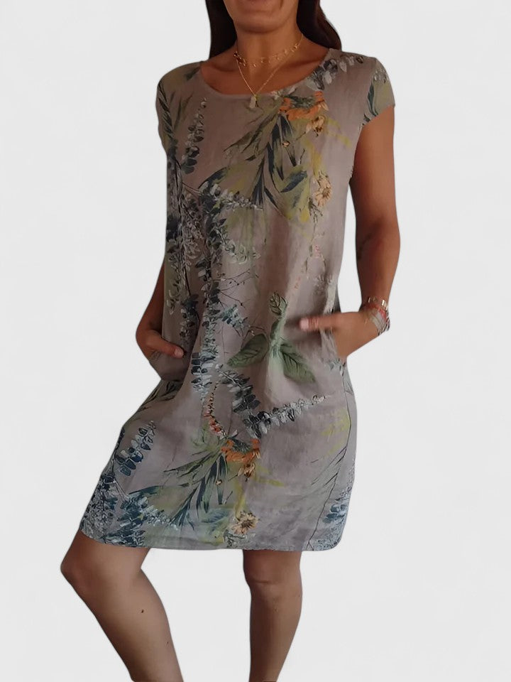 Vianna | Relaxed Summer Dress for Ultimate Comfort