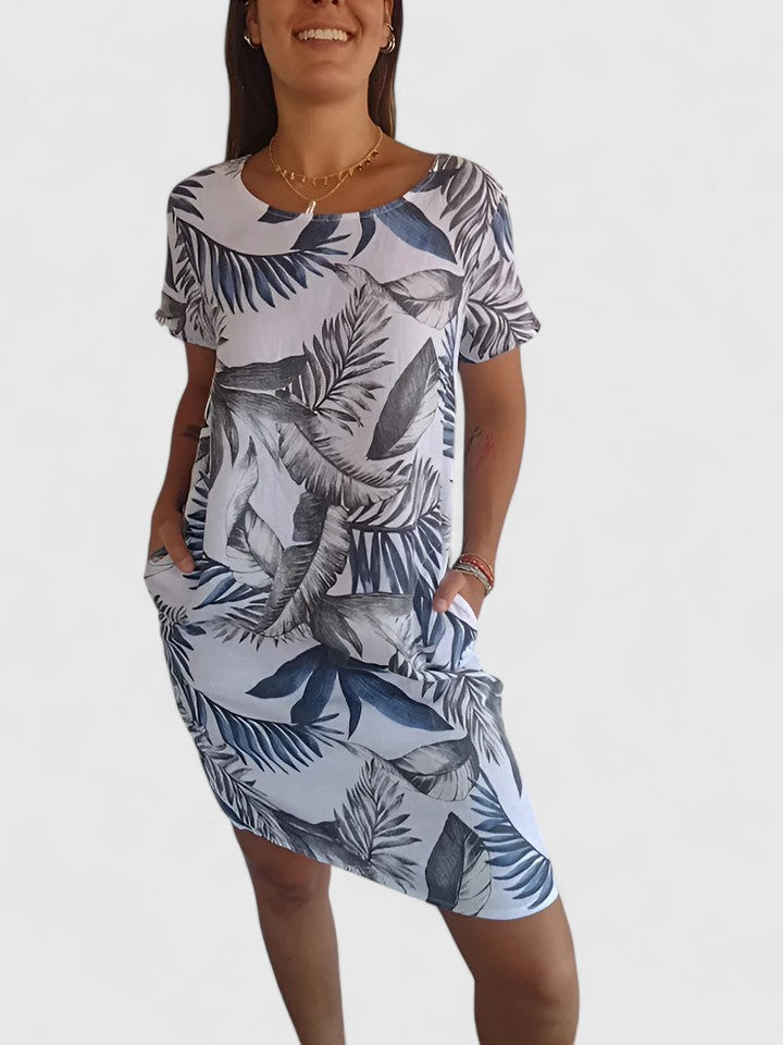 Vianna | Relaxed Summer Dress for Ultimate Comfort