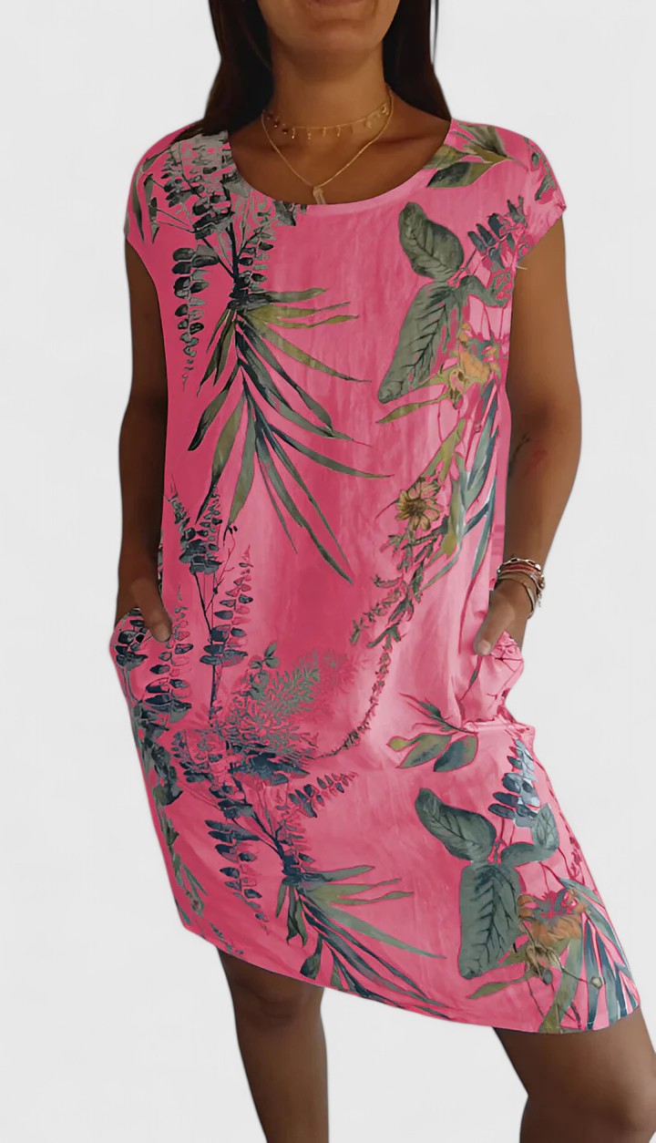 Vianna | Relaxed Summer Dress for Ultimate Comfort