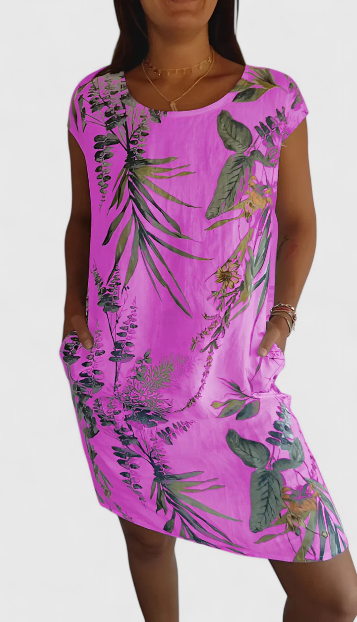 Vianna | Relaxed Summer Dress for Ultimate Comfort