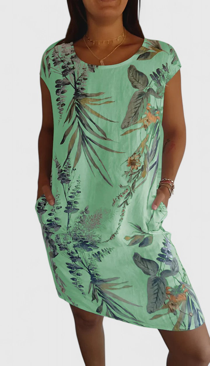 Vianna | Relaxed Summer Dress for Ultimate Comfort