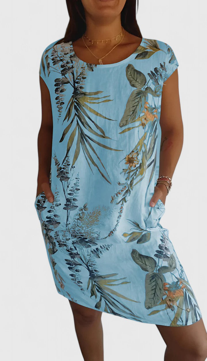 Vianna | Relaxed Summer Dress for Ultimate Comfort