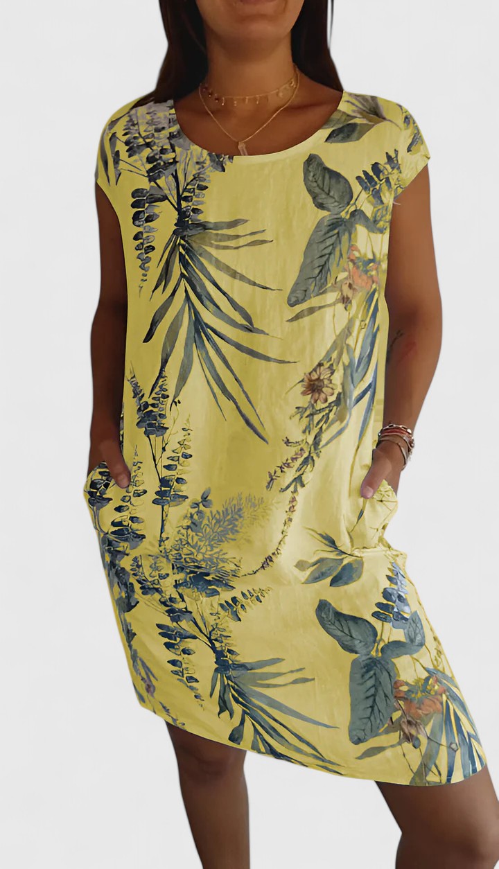 Vianna | Relaxed Summer Dress for Ultimate Comfort