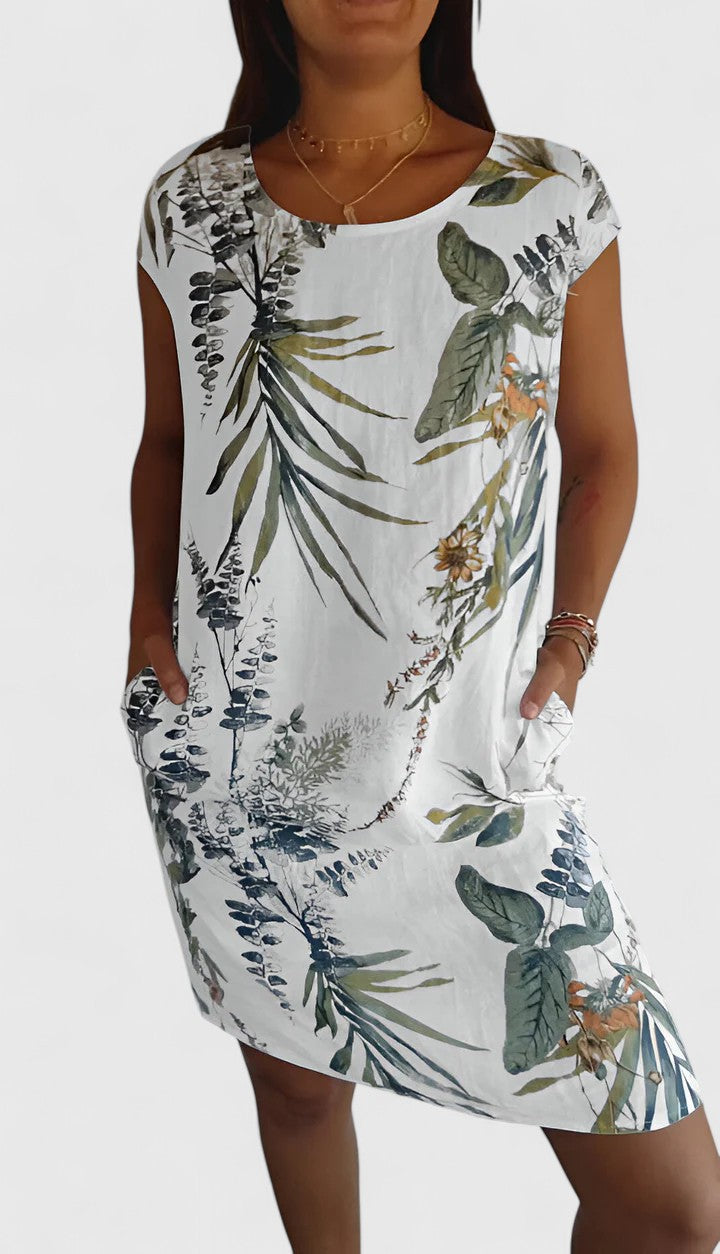 Vianna | Relaxed Summer Dress for Ultimate Comfort