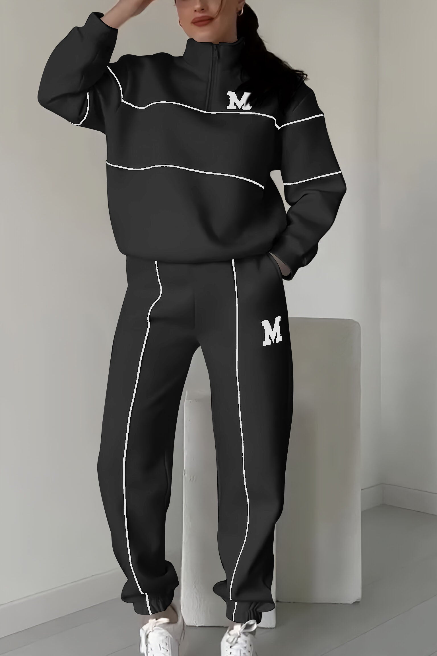 Thalynnae | Cozy Sweater and Pants Ensemble
