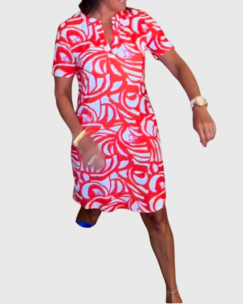Elle™ | Stylish Avenue Walk Dress