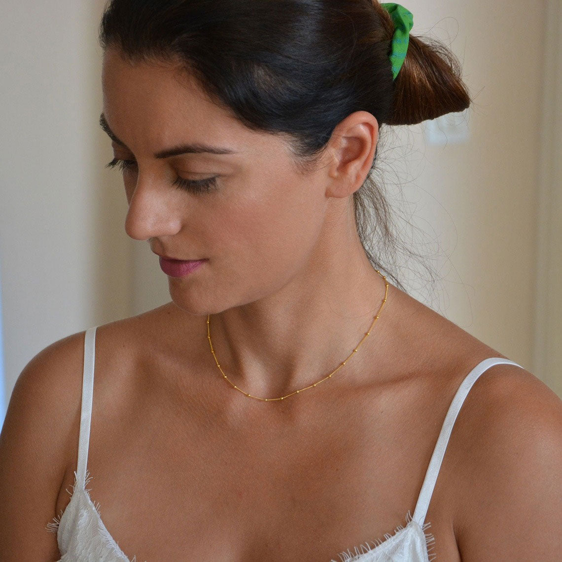 Jaurelynn 18K Gold Necklace