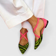 Khreysa | Chic Strappy Ballerina Flats