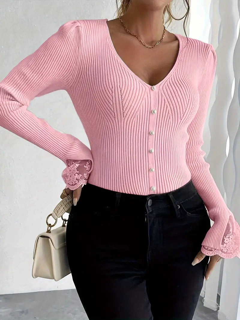 Skylar™ | Cozy Knit Sweater