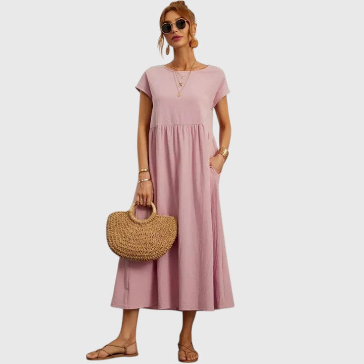 Fenella | Cozy Midi Dress