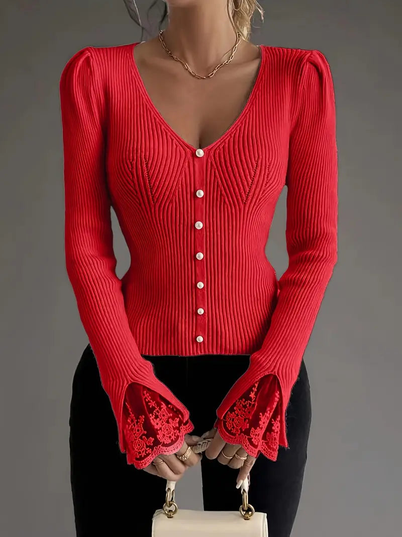 Skylar™ | Cozy Knit Sweater